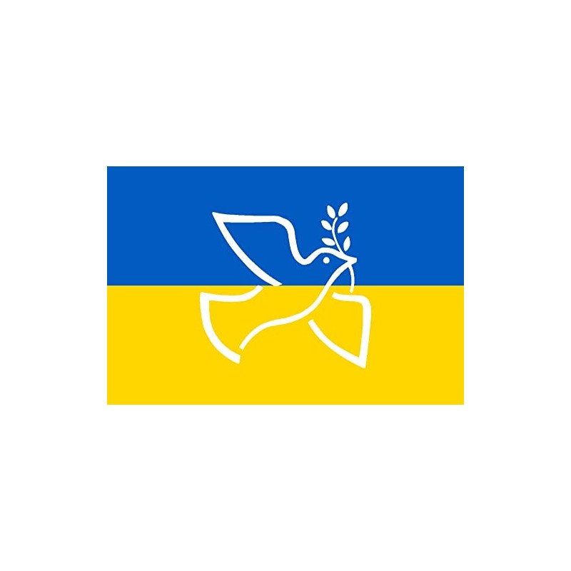 Ukrainian Ukrainian Flag 5ft x 3ft Ukrainian Flag