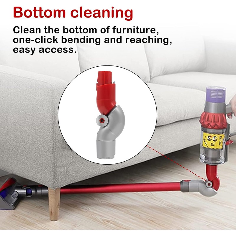 Bottom Adapter for Dyson V10 Slim / V12 Slim Cordless