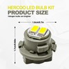 SYudwen LED Lights Bulbs Kit for AC Climate Heater Control