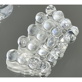 Clear Blanc Transparent Handmade Nail Tips - Ballerina / 클리어블랑 투명 수제네일팁 - 발레리나