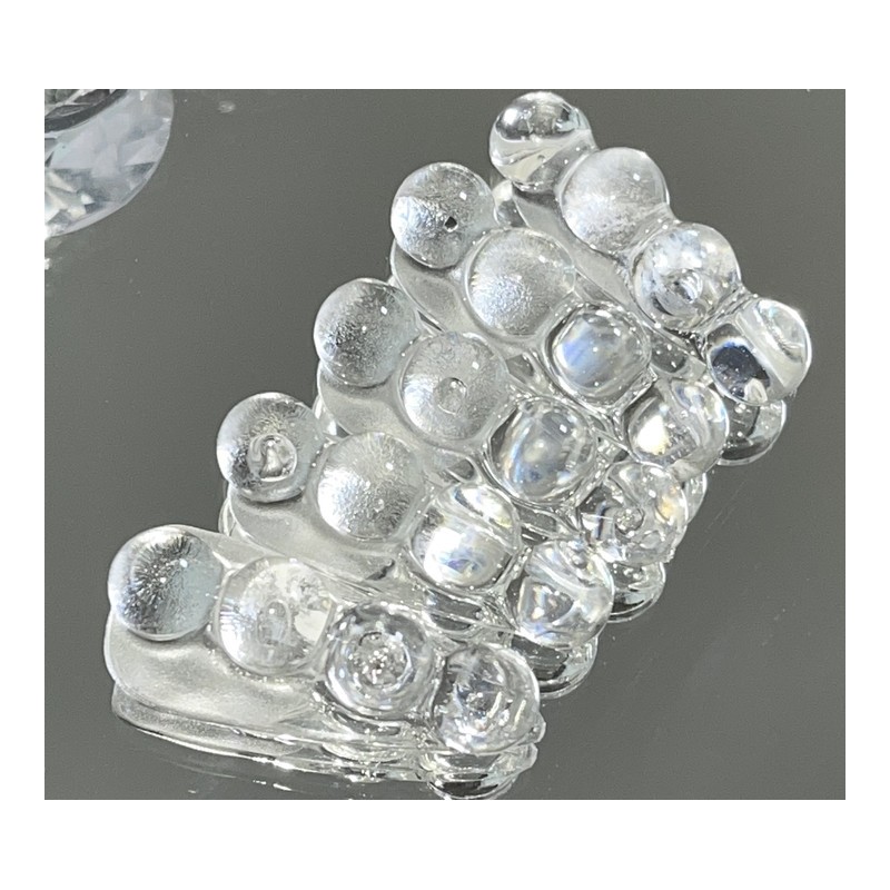 Clear Blanc Transparent Handmade Nail Tips - Ballerina / 클리어블랑