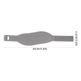 CLISPEED 1 Pair Bicycle Pedal Straps Replacement Pedal Straps for Exercise Bike Training Belt Adjustable Pedal Straps Bicycle Pedals Gym Belt Bicycle Strap Fitness Rubber Portable