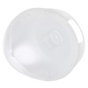 Kitchen Food Processor Robot Lid PC Heat Resistance Steaming Pan