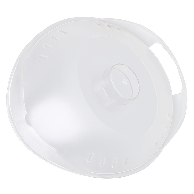 Kitchen Food Processor Robot Lid PC Heat Resistance Steaming Pan