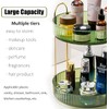 Growsun Rotating Makeup Organizer for Vanity 2 Tier Lazy Susan