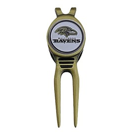 Mobile Pro Shop Divot Repair Tool with Double-Sided Removable Magnetic Ball Marker - Best Divot Fixer