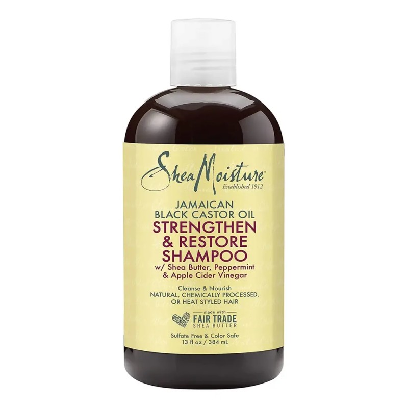 Shampoo Shea Moisture Jamaica Black Castor Oil Cabello Curl