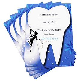 Childrens Tooth Fairy Certificates (Set of 4)