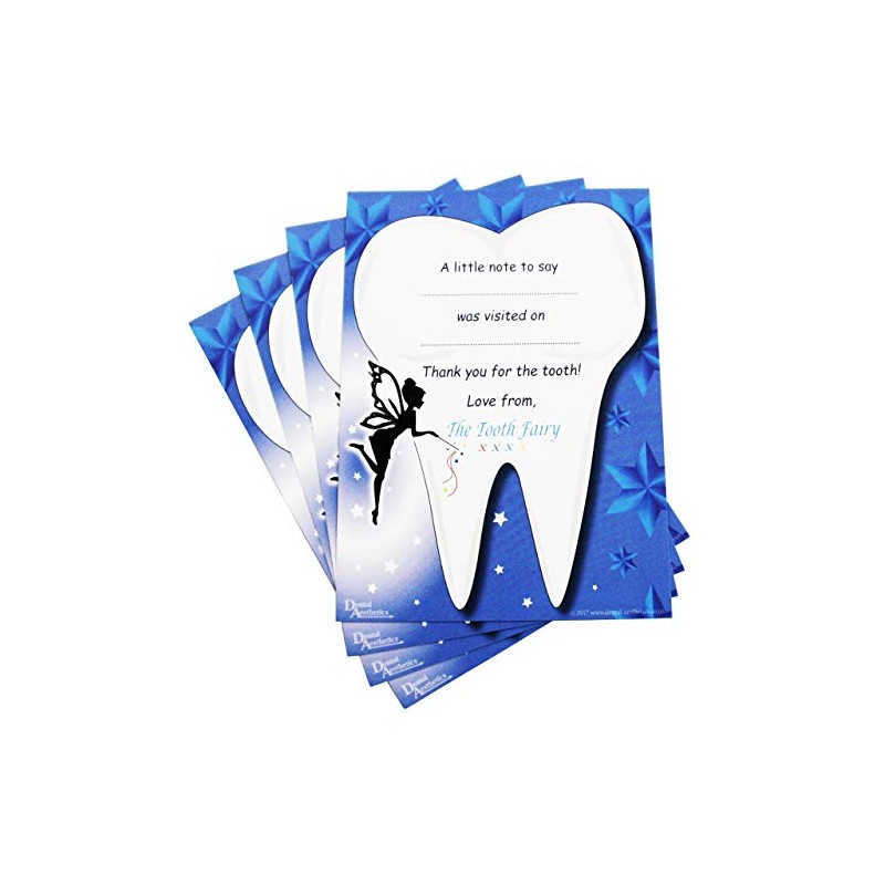 Childrens Tooth Fairy Certificates (Set of 4)
