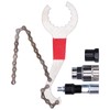 Repair Kit Chain Pickered Removal Set, Durable Steel Material, 3-in-1