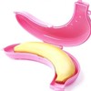 AIMALL Banana Case Holder Carrier Storage Fruit Lunch Box Protector