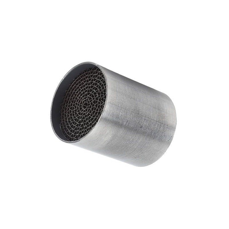 Motorcycle Exhaust Catalytic Converter Stainless Steel Silencer Universal for Motorcycle