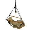 Hammaka Hanging Hammock Air Chair, Wooden Dowels, Tan