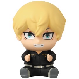 BANDAI - TAMAGOTCHI Tokyo Revengers Chifuyu Version With Hugmy Figure | 4cm Virtual Pet Based On Tokyo Revengers Manga And Anime With Collectable Chifuyu Hugmy Anime Merch | 90s Kids Toys