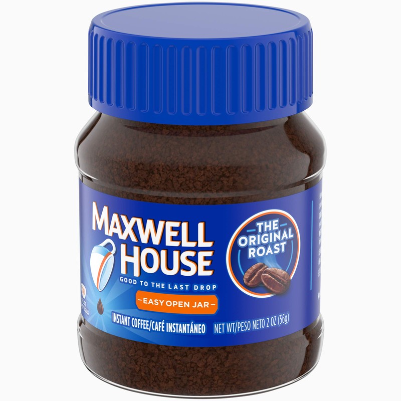Maxwell House Original Medium Roast Instant Coffee (2 oz Jar)