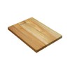 Elkay LKCB1217AC Wood 16-7/8" x 12" Cutting Board - Stainless