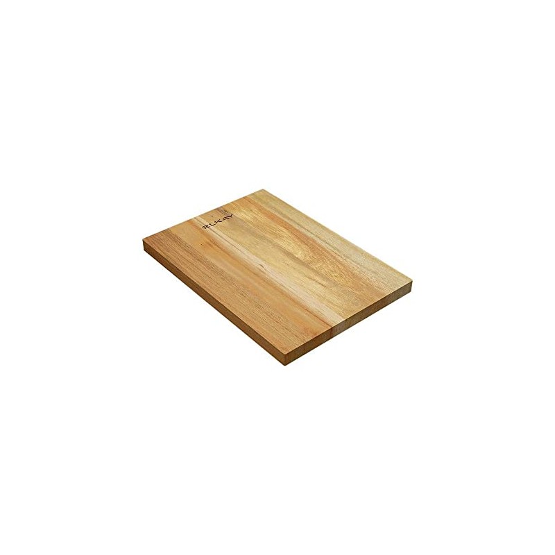 Elkay LKCB1217AC Wood 16-7/8" x 12" Cutting Board - Stainless
