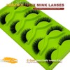 Cat Eye Lashes Natural Look Short Fluffy Faux Mink Strip