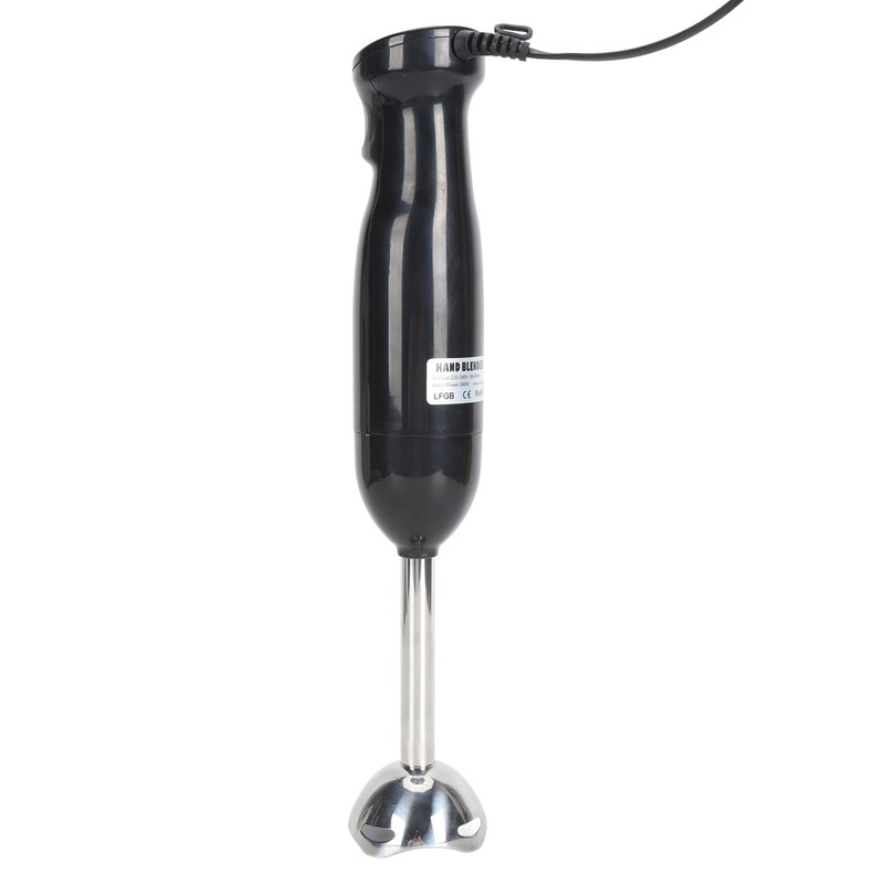 Electric Immersion Hand Blender 300W Portable Adjustable Speed Versatile Hand
