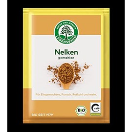 Lebensbaum Organic Cloves, Ground (2 x 10 g)