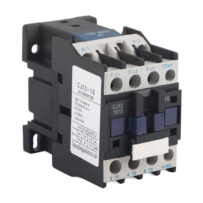 18A AC Contactor Normally Open High Sensitivity Strong Conductivity Flame