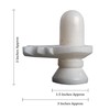 Wonder Care Marble Stone Shiva Lingam Statue Shiva Statue Handcrafted