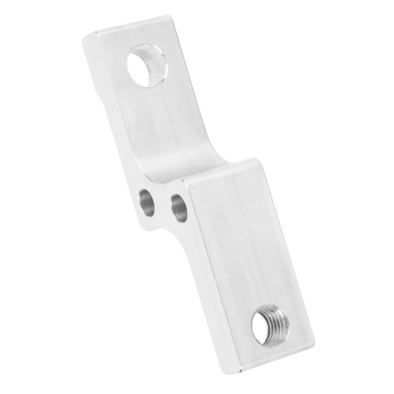 Billet Aluminum Transmission Dipstick Adapter Bracket for TH400 TH350 4L60E