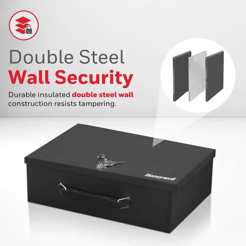 Honeywell Safes & Door Locks - Small Safe Box for