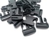 Ruidee 10Pcs Adjustable Plastic Side Release Buckles for DIY Craft
