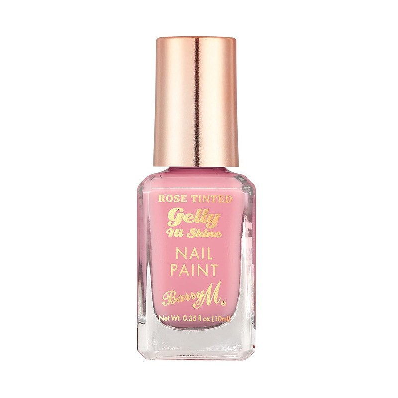 Barry M Romantic Rose Nail Paint Gift Set, 4 rose