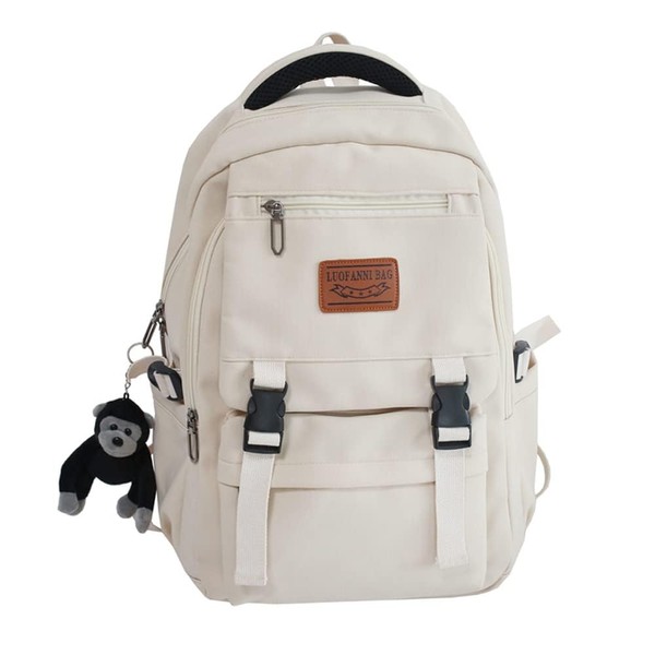 SLAKOP Casual Backpack Large Capacity Gorilla Backpack Waterproof Camping Hiking