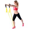 Grips 1 Pair Band Tube Fitness Sports Workout Strength Training
