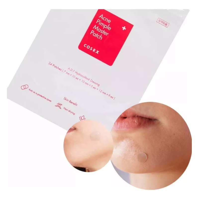 Cosrx 1pz Cosrx Acné Pimple Master Patch Original(24 Parches) Tipo