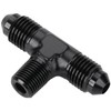 Podavelle 4AN Male Flare Tee to 1/8 NPT on Side
