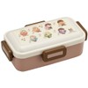 Skater PFLB6AG-A TinyTAN Lunch Box, 18.9 fl oz (530 ml),