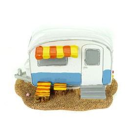 Taschen UDO Schmidt Money Box Caravan 14 cm Travel Fund Holiday Money Box, Multicoloured, 9 x 14 x 11 cm