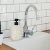 Asashizen Classic Terrazzo Retro Resin Soap Dispenser Bathroom, Easy to