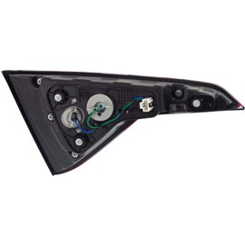 For Hyundai Sonata 2015 2016 2017 Inner Tail Light Assembly Inner Type Inner Passenger Side DOT Certified | HY2803124 | 92404-C2000