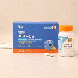 Real Doctor 10 Billion Probiotics Gift Set (3 units / 3-month supply) (N4) / 리얼닥터 100억 유산균 선물세트 (3개입  총 3개월분) (N4)