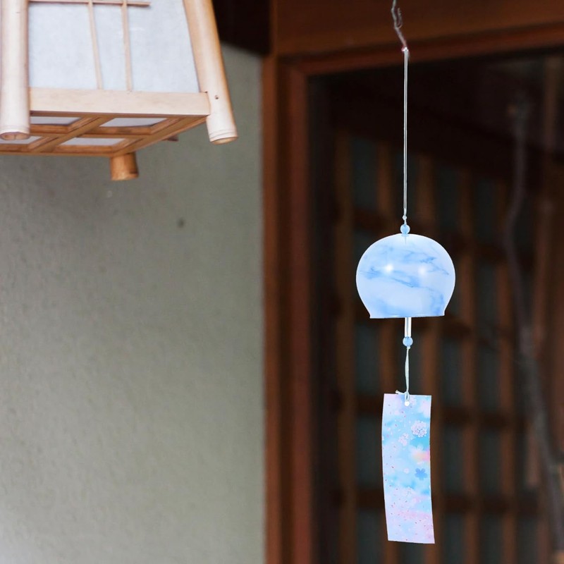 YARNOW Wind Chime, Glass Wind Chime, Edo Wind Chime, Stylish,