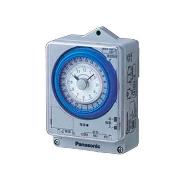 Panasonic TB4208K 24-hour Time Switch Quartz Motor Type A Contact Same Circuit