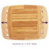 Totally Bamboo Expandable Bamboo Trivet