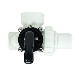 Swimline 89655 1.5" Right Outlet 3-Way Valve