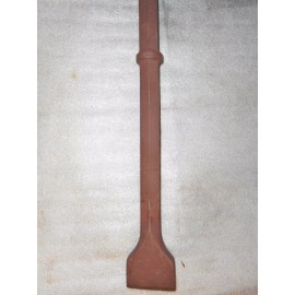 LeRoi PNEUMATIC PAVEMENT BREAKER CHISELS, 3" WIDE X 14" LONG, LeRoi