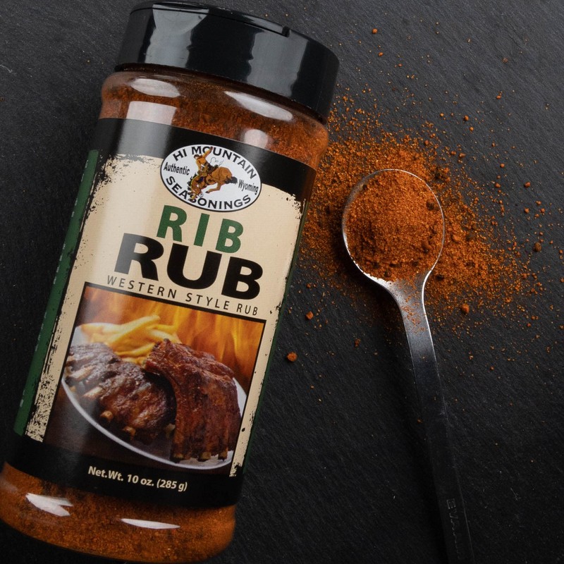 Hi Mountain Seasoning | RIB RUB | Western Style BBQ