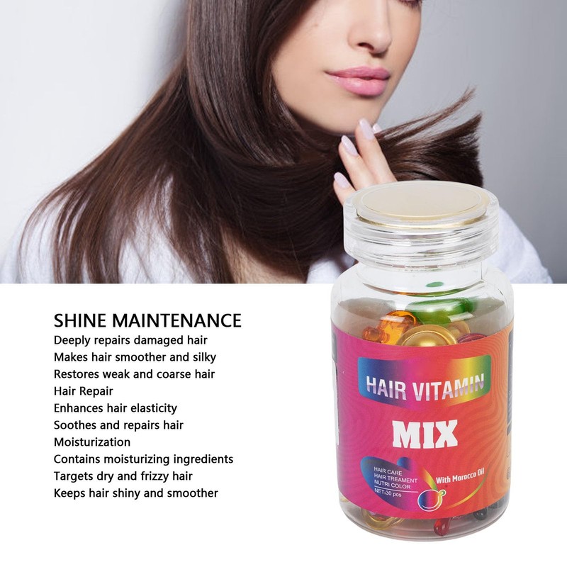 Cápsulas de Suero para el Cabello, 30 Unidades de Aceite