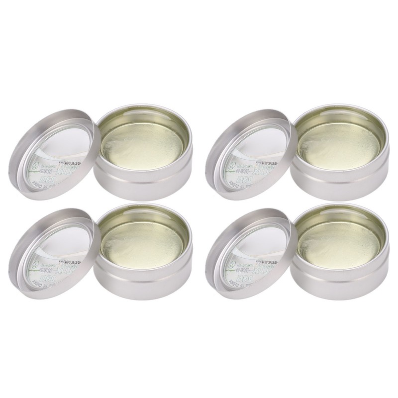 4 Pcs Soldering Tip Refresher Clean Paste Efficient Cleaning Deoxidizing