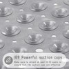 Yimobra Non-Slip Shower Mat with Suction Cups and Drain Holes