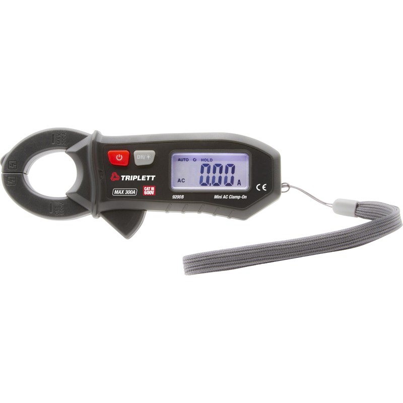 Triplett 9200B True RMS 300A AC Clamp Meter