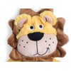 Petface Plush Toy for Dogs and Puppies Lion
